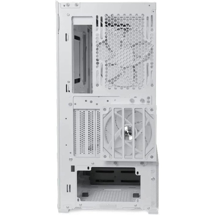Lian Li LANCOOL 216 Caja PC Gaming Midi-Tower ATX E-ATX ATX ATX Blanco Flujo de Aire Optimizado con Ventiladores RGB PWM 160mm Frontales y 140mm Trasero