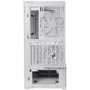 Lian Li LANCOOL 216 Caja PC Gaming Midi-Tower ATX E-ATX ATX ATX Blanco Flujo de Aire Optimizado con Ventiladores RGB PWM 160mm Frontales y 140mm Trasero