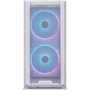 Lian Li LANCOOL 216 Caja PC Gaming Midi-Tower ATX E-ATX ATX ATX Blanco Flujo de Aire Optimizado con Ventiladores RGB PWM 160mm Frontales y 140mm Trasero