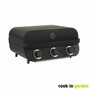 Cook'In Garden Flavo 60 Barbacoa de Gas Independiente con 3 Quemadores de Acero Inoxidable