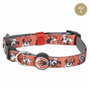 Cerdá Collar Premium Minnie para Perros XS/S Rojo