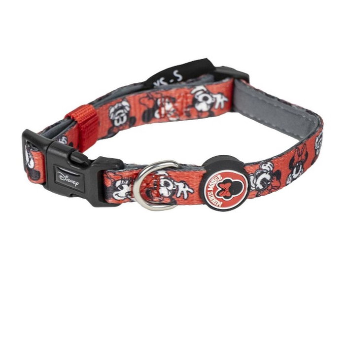 Cerdá Collar Premium Minnie para Perros XS/S Rojo