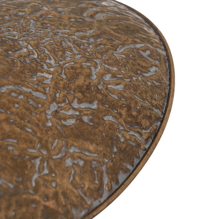 Lámpara Techo Oro Metal 66 X 53 X 20 cm