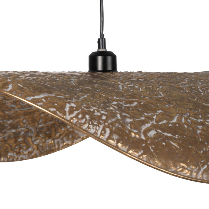 Lámpara Techo Oro Metal 66 X 53 X 20 cm