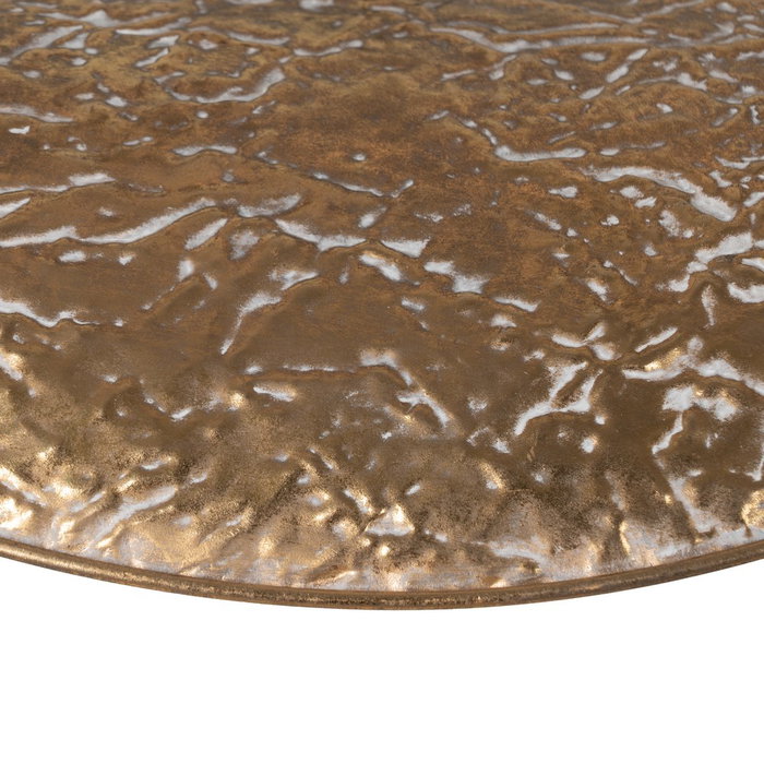 Lámpara Techo Oro Metal 66 X 53 X 20 cm