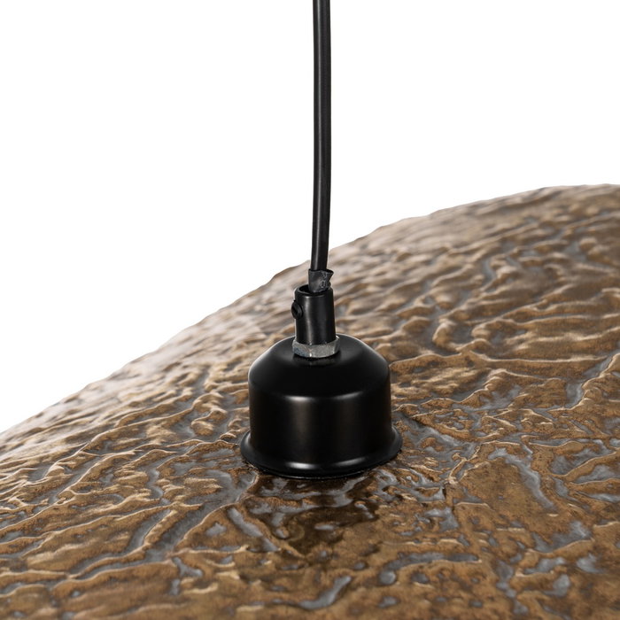 Lámpara Techo Oro Metal 66 X 53 X 20 cm