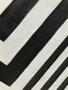 DKD Home Decor Cuadro Lienzo Abstracto 3D Pack de 2 Surtido Blanco y Negro