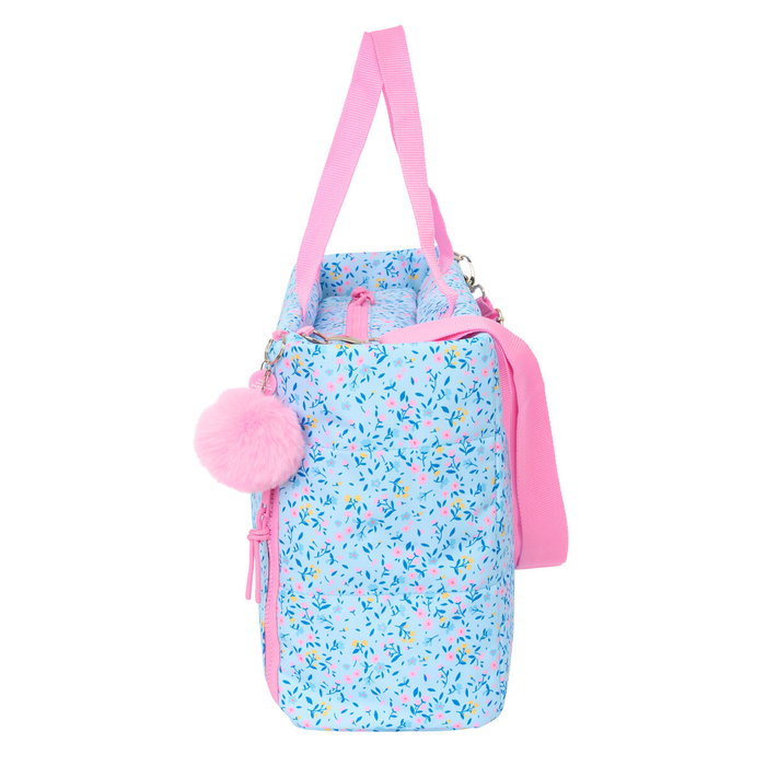 Maletín para Portátil Vicky Martín Berrocal Paraíso Azul Rosa claro 40 x 31 x 17 cm Maletín para Portátil Vicky Martín Berrocal Paraíso Azul Rosa claro 40 x 31 x 17 cm