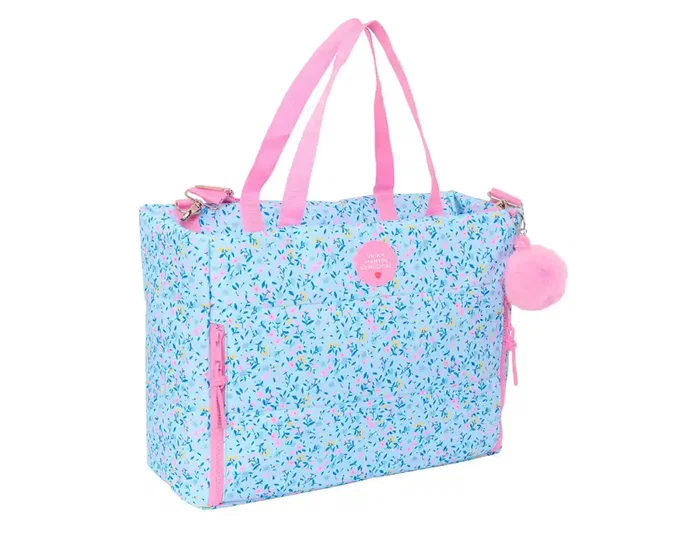 Safta Bolso con bolsillo para portátil 14,1'' Paraíso