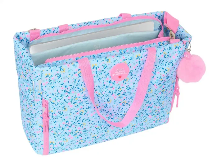 Safta Bolso con bolsillo para portátil 14,1'' Paraíso