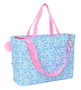 Maletín para Portátil Vicky Martín Berrocal Paraíso Azul Rosa claro 40 x 31 x 17 cm