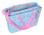 Maletín para Portátil Vicky Martín Berrocal Paraíso Azul Rosa claro 40 x 31 x 17 cm