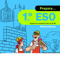 EDEBE Prepara Matemáticas 1º ESO Vacaciones