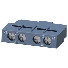Siemens 3RV2901-1E Interruptor auxiliar transversal 1S+1