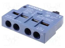 Siemens 3RV2901-1E Interruptor auxiliar transversal 1S+1