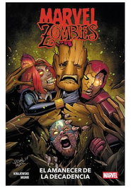 Panini España S.A. Marvel Zombies. El amanecer de la decadencia