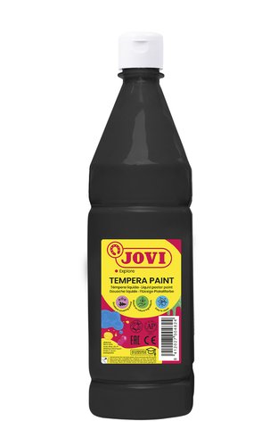 Jovi Témpera Líquida Negro 1000ml