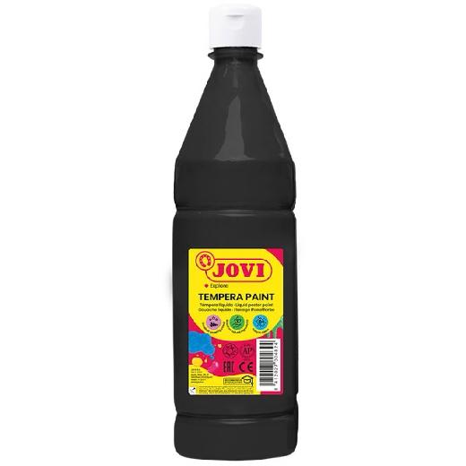 Jovi Tempera liquida escolar 1000 ml negro Jovi Tempera liquida escolar 1000 ml negro