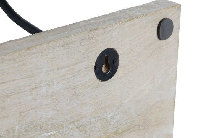 DKD Home Decor Famous art 24 Perchero Pared Moderno Blanco 14 x 21 x 76 cm Mango y Hierro (2 Unidades) DKD Home Decor Famous art 24 Perchero Pared Moderno Blanco 14 x 21 x 76 cm Mango y Hierro (2 Unidades)