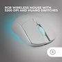 Mars Gaming Combo Gaming Inalámbrico 3 en 1 MCPWTKL con Teclado TKL, Ratón 3200 DPI y Alfombrilla