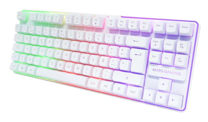 Mars Gaming MCPWTKL Combo Gaming Inalámbrico Teclado Ratón y Alfombrilla TKL DualPro Link 2.4GPRO