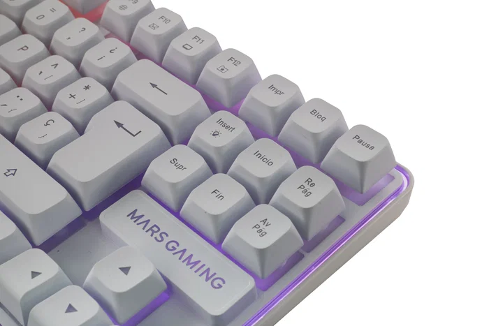 Mars Gaming MCPWTKL Combo Gaming Inalámbrico Teclado Ratón y Alfombrilla TKL DualPro Link 2.4GPRO