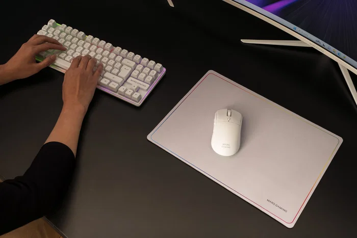 Mars Gaming MCPWTKL Combo Gaming Inalámbrico Teclado Ratón y Alfombrilla TKL DualPro Link 2.4GPRO