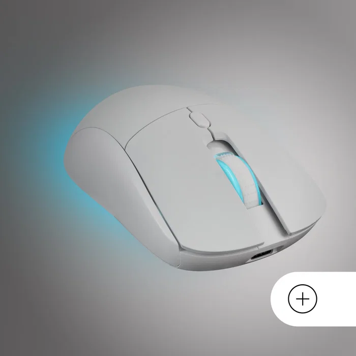 Mars Gaming MCPWTKL Combo Gaming Inalámbrico Teclado Ratón y Alfombrilla TKL DualPro Link 2.4GPRO