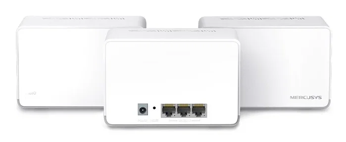 Mercusys Halo H70X (3-pack) Sistema de malla Wi-Fi 6 Doble banda Mercusys Halo H70X (3-pack) Sistema de malla Wi-Fi 6 Doble banda