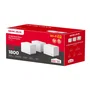 Mercusys Halo H70X (3-pack) Sistema de malla Wi-Fi 6 Doble banda
