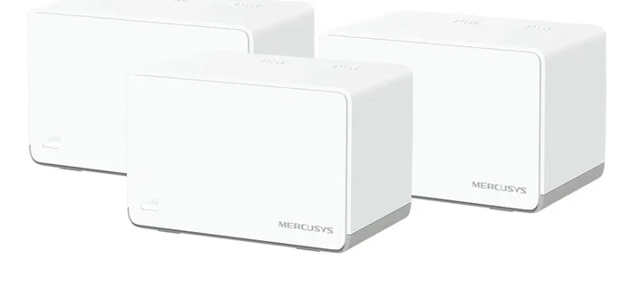 Mercusys Halo H70X (3-pack) Sistema de malla Wi-Fi 6 Doble banda Mercusys Halo H70X (3-pack) Sistema de malla Wi-Fi 6 Doble banda
