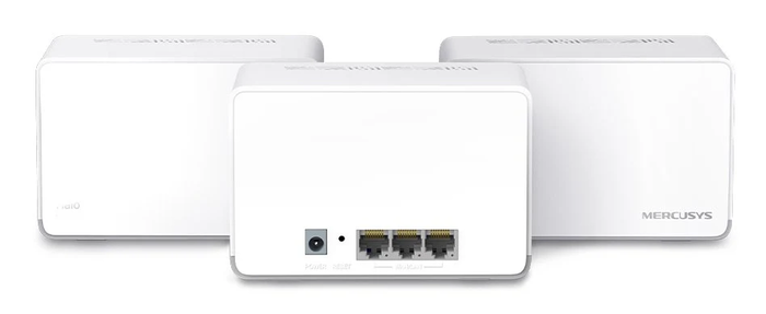 Mercusys Halo H70X 3-pack Mesh Wi-Fi 6 Router Inalámbrico