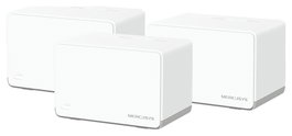 Mercusys Halo H70X 3-pack Mesh Wi-Fi 6 Router Inalámbrico