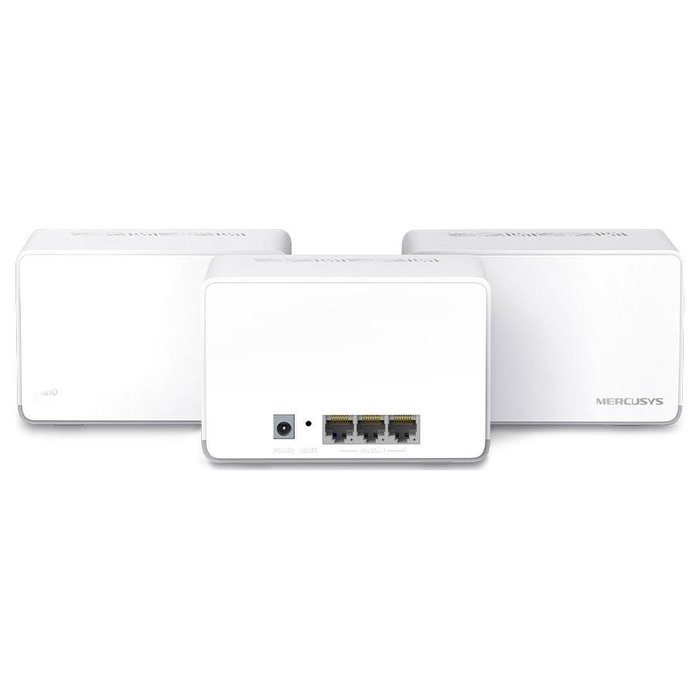 Mercusys Halo H70X 3-pack Mesh Wi-Fi 6 Router Inalámbrico