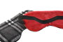 DKD Home Decor Antifaz Tartan Negro Rojo 9 x 0.5 x 18 cm (24 Unidades)