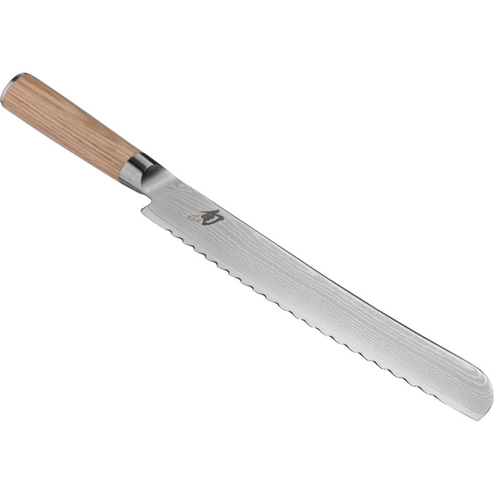 Kai Shun Classic Cuchillo para Pan de 23 cm en Acero Damasco