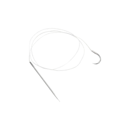 Vi LFLS250 LIGAFIBA LATERAL SUTURE 250LB WITH STRAIGHT CURV