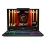 MSI Cyborg A15 AI B2HWFKG-072XES AMD Ryzen 9, 32 GB, 1 TB SSD, RTX 5060, 15.6 pulg