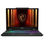 MSI Cyborg A15-072XES Portátil Gaming 15.6" FHD 144Hz, AMD Ryzen 9 7940HS, NVIDIA GeForce RTX 5060 8GB, 32GB RAM DDR5, 1TB SSD NVMe PCIe 4.0, Sin SO