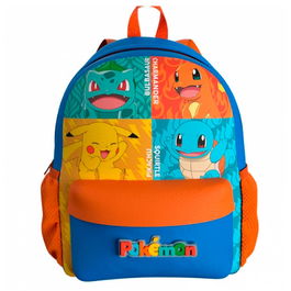 CYP BRANDS Mochila Starters Pokemon 40cm