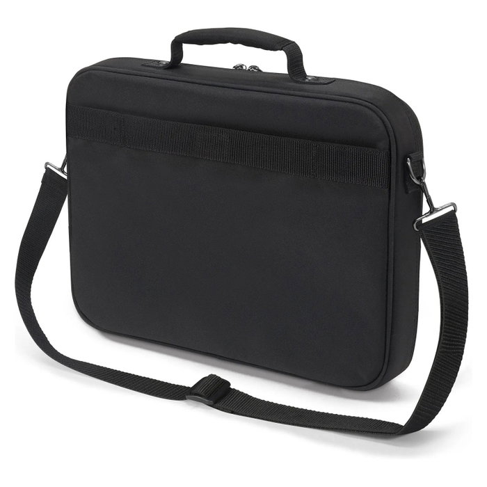 Dicota D3250203 Multi TWO Maletín Clamshell para Portátil 15-17.3" Negro, Poliéster Reciclado