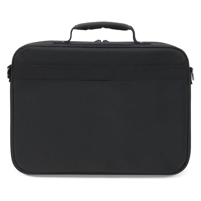 Dicota D3250203 Multi TWO Maletín Clamshell para Portátil 15-17.3" Negro, Poliéster Reciclado