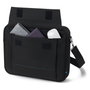 Dicota D3250203 Multi TWO Maletín Clamshell para Portátil 15-17.3" Negro, Poliéster Reciclado