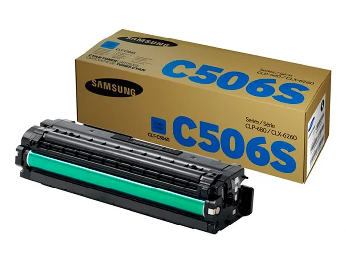 Hp CLP680ND CLX6260 Toner Cian Original 148 caracteres