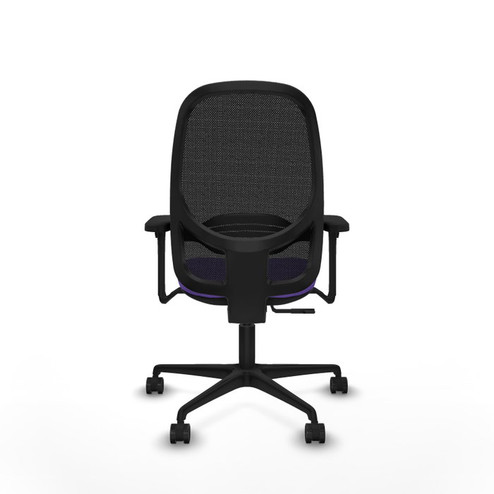 PIQUERAS Y CRESPO Silla de oficina Cilanco con mecanismo Sincro, Lila y Negro PIQUERAS Y CRESPO Silla de oficina Cilanco con mecanismo Sincro, Lila y Negro