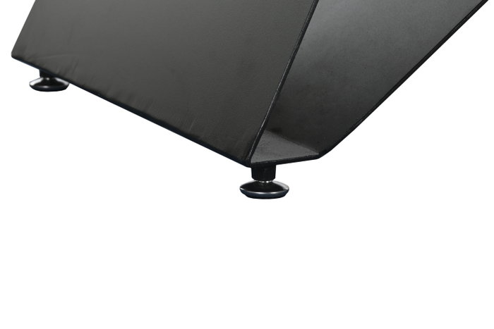 DKD Home Decor Mesa de Comedor Extensible de Metal y Cerámica Negra