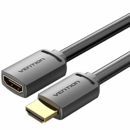 Vention Cable Alargador HDMI 4K AHCBI Macho a Hembra 3m Negro