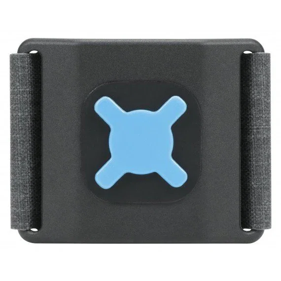 Mobilis U.FIX Funda Universal para Teléfono Móvil Negro y Azul - Compatible con Cualquier Marca