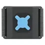 Mobilis U.FIX Funda Universal para Teléfono Móvil Negro y Azul - Compatible con Cualquier Marca
