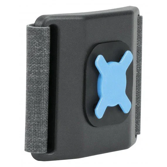 Mobilis U.FIX Funda Universal para Teléfono Móvil Negro y Azul - Compatible con Cualquier Marca